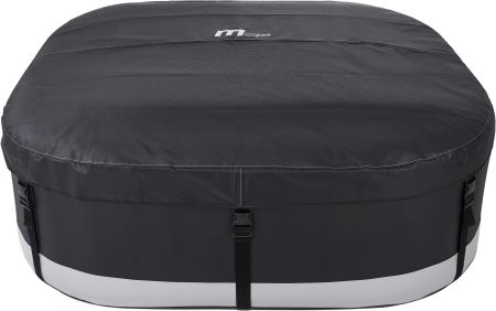 СПА-бассейн 185х185х68см "Portland" 930л, квадратный, аэромассаж, MSpa P-PO063