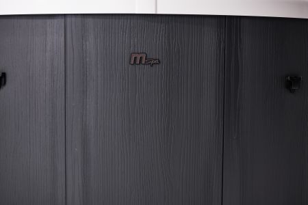 СПА-бассейн 182х70см "Denver", круглый, гидромассаж, аэромассаж.(4 коробки A.B.C.D), MSpa F-DE066W