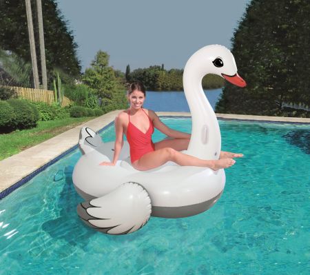 Надувной матрас для плавания "Лебедь", Bestway 41111 BW