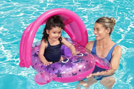 Надувная лодочка 86х66см "Краб" 6-18 мес, 2 вида, Bestway 34125 BW