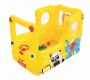 Игровой центр 137х96х96см "Школьный автобус Fisher Price" с мячами (20шт), от 2 лет, Bestway 93506 BW
