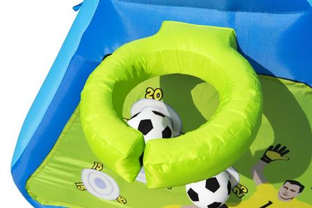 Набор для игры 225x100x185см "Тройная игра" тканевая, с мячами, от 6 лет, Bestway 53353 BW