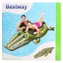 Надувная игрушка-наездник 259х104см "Крокодил" от 3 лет, Bestway 41096 BW