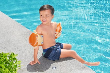 Нарукавники 23х15см "Маленькая Лама" 3-6 лет, Bestway 32237 BW