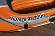 Надувная лодка "Kondor 2000" 196х114см, вёсла 62015, насос 62147, до 120кг, Bestway 61062 BW