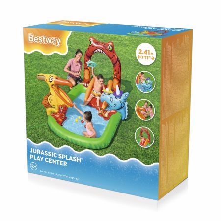 Игровой центр 241x140x137см "Jurassic Splash", Bestway 53160 BW