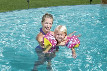 Нарукавники 25х15см "Minnie Mouse" 3-6 лет, Bestway 91038 BW