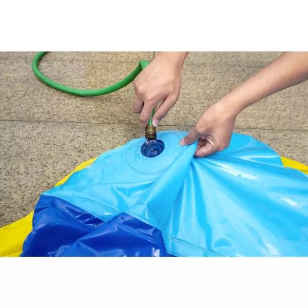 Надувная горка Гигант, 247х124х100см, до 69кг, от 3 лет, Bestway 52453 BW