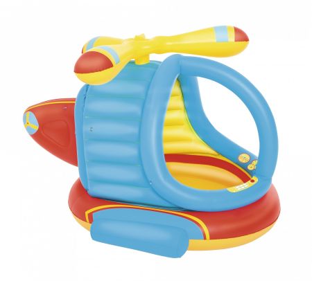 Игровой центр 140х127х89см "Вертолёт" с мячами (50шт), от 2 лет, Bestway 52217 BW