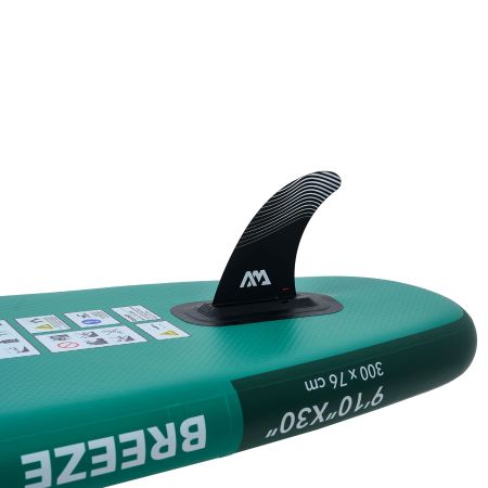 SUP-доска "Breeze" 300х76х12см, насос, весло, лиш, киль, ремнабор, сумка, до 100кг, Aqua Marina BT-23BRP