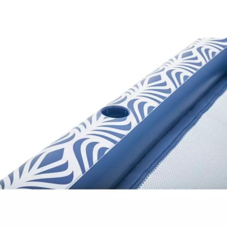 Надувной матрас-плот для плавания 204х188см "Comfort Plush Double" для двоих, до 180кг, Bestway 43653 BW