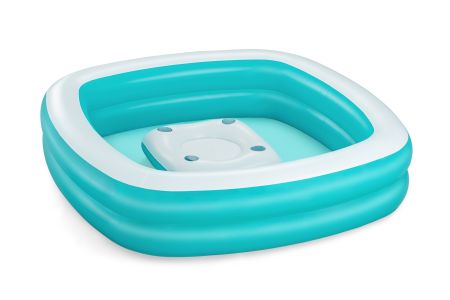 Детский надувной бассейн 218x218x48см "Sippin", 737 л, от 6 лет, Bestway 54446 BW