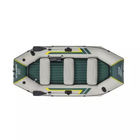 Надувная лодка "Ranger Elite X4 Raft Set" 320х148х47см, вёсла , насос 62086, до 500кг, Bestway 65157 BW