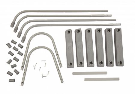 Лестница для бассейнов до 91см, 3 ступеньки, без площадки, Bestway 58334 BW