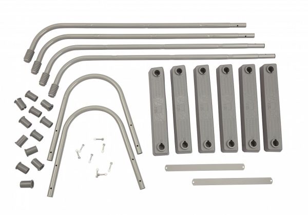 Лестница для бассейнов до 91см, 3 ступеньки, без площадки, Bestway 58334 BW